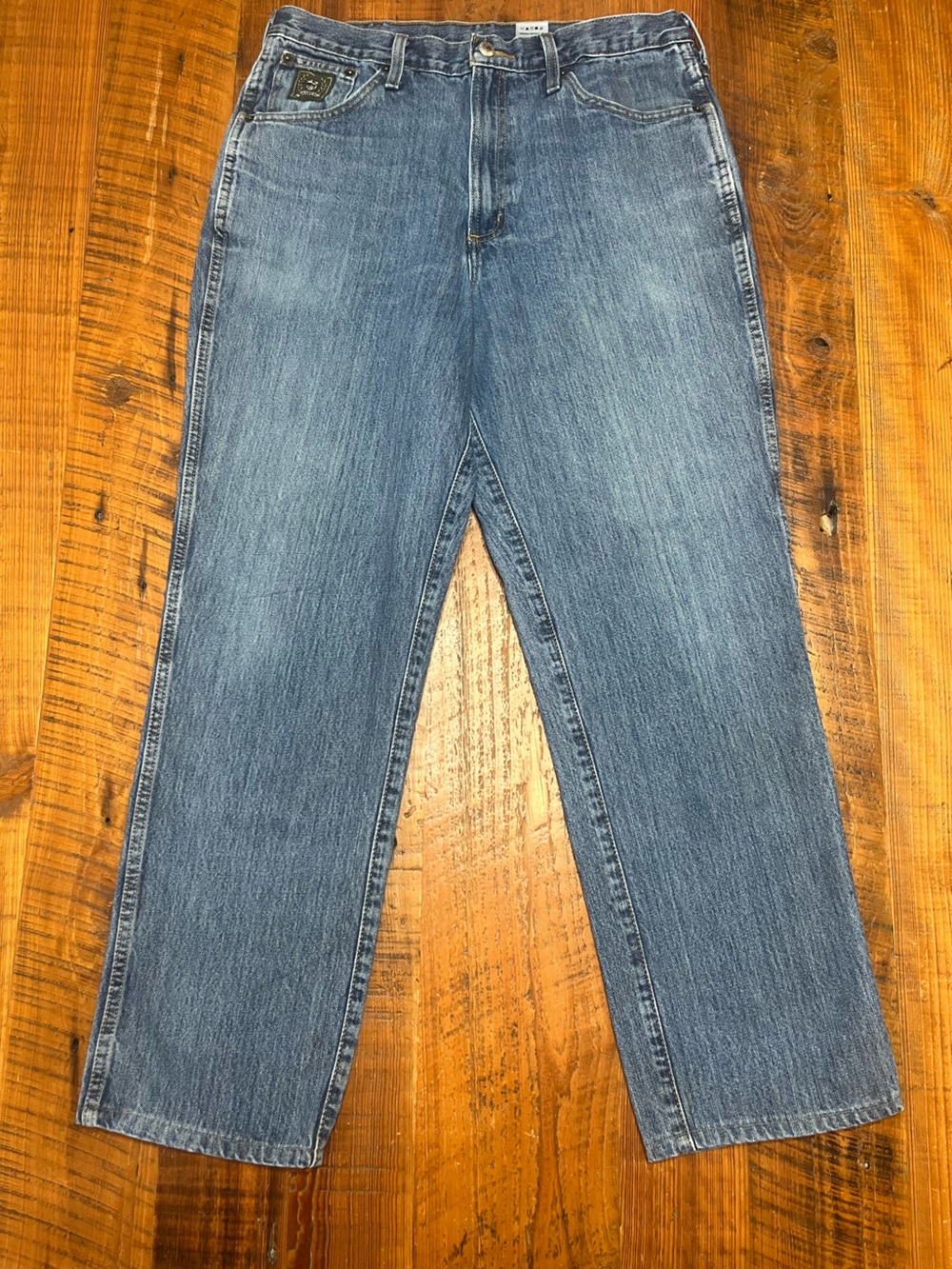 Cinch Relaxed Fit Jeans Size 34x32